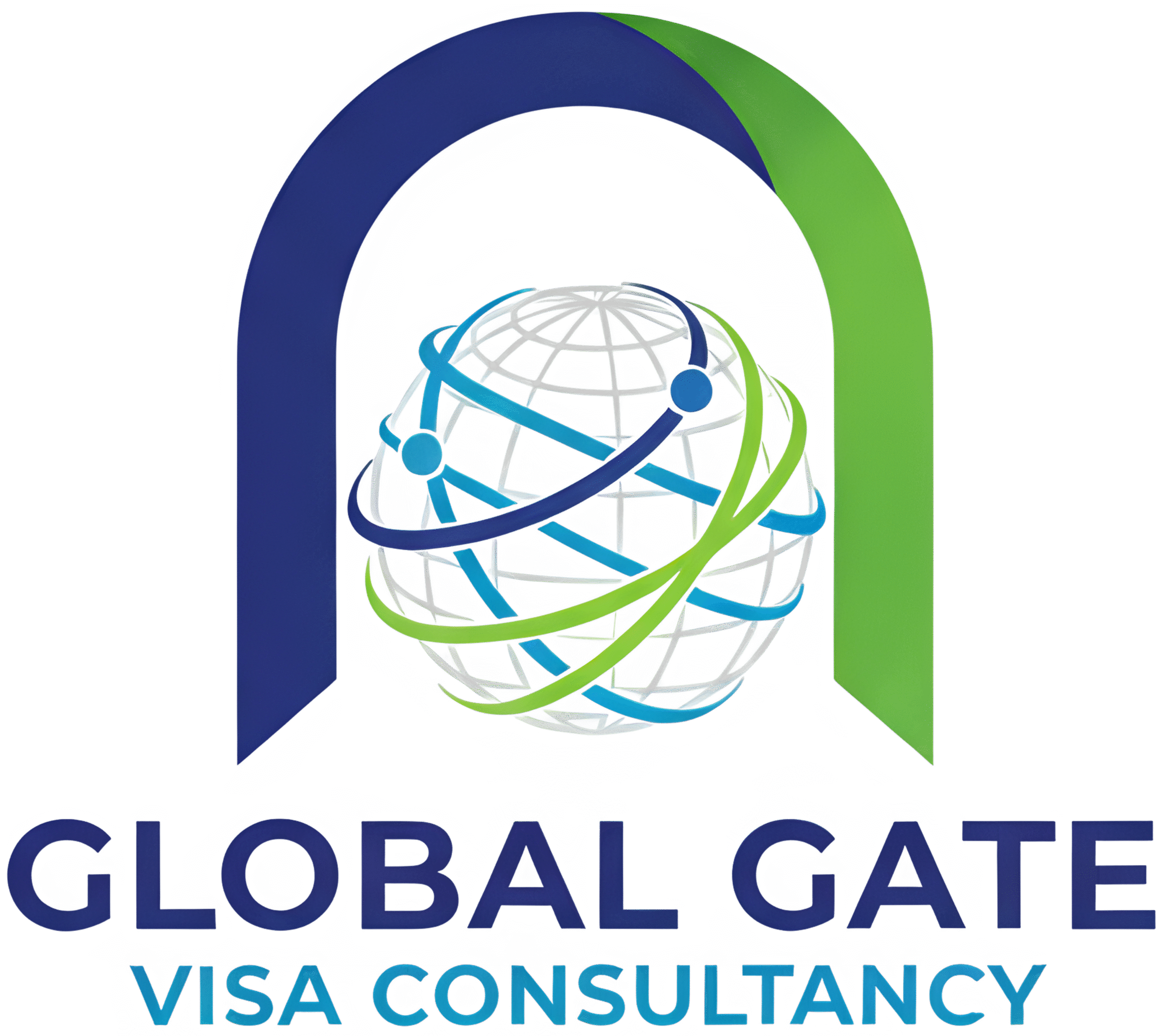 Global Gate PNG without slogan